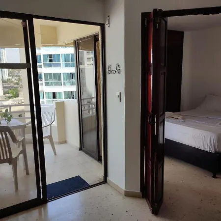 Apartamento En Cerca A Centro Historico 712 * Cartagena